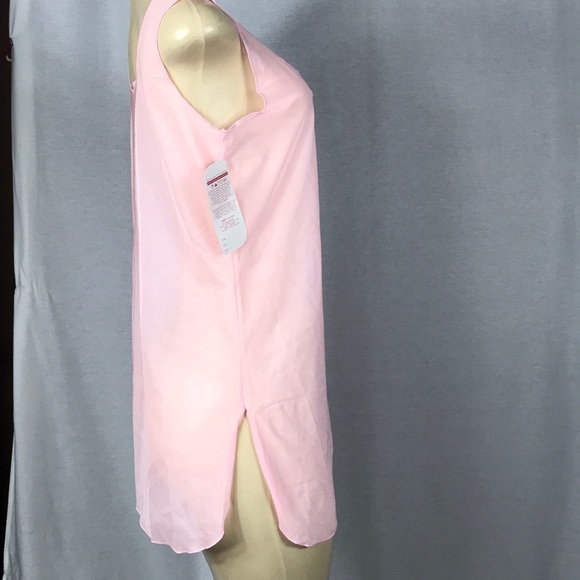 Zuliana Size Small Pink Mesh Cover Up. New With Tags. - Picture 3 of 6
